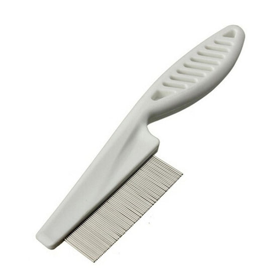 Pet Hair Grooming Comb - Effective Flea & Shedding Brush