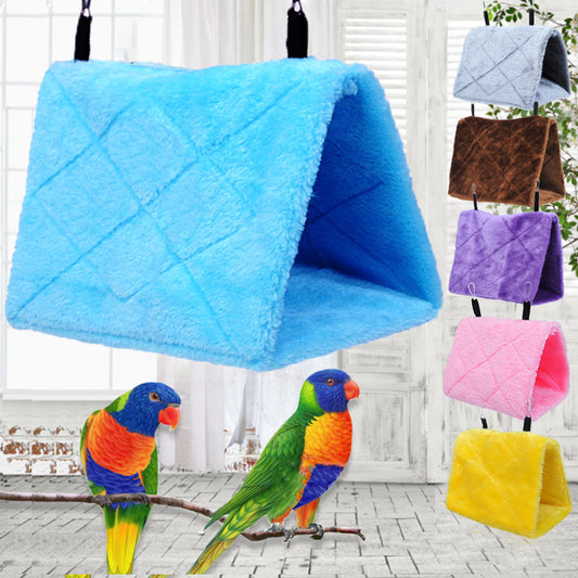 Fashion Pet Bird Parrot Cage Hammock - Cozy Resting Place