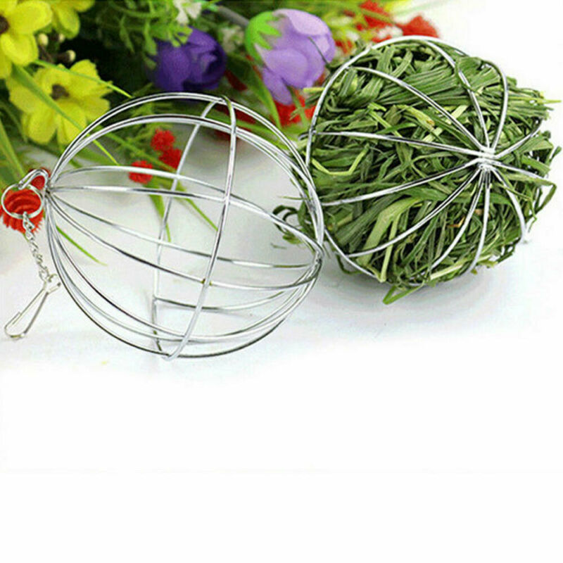 Stainless Steel Hanging Hay Ball for Small Animals