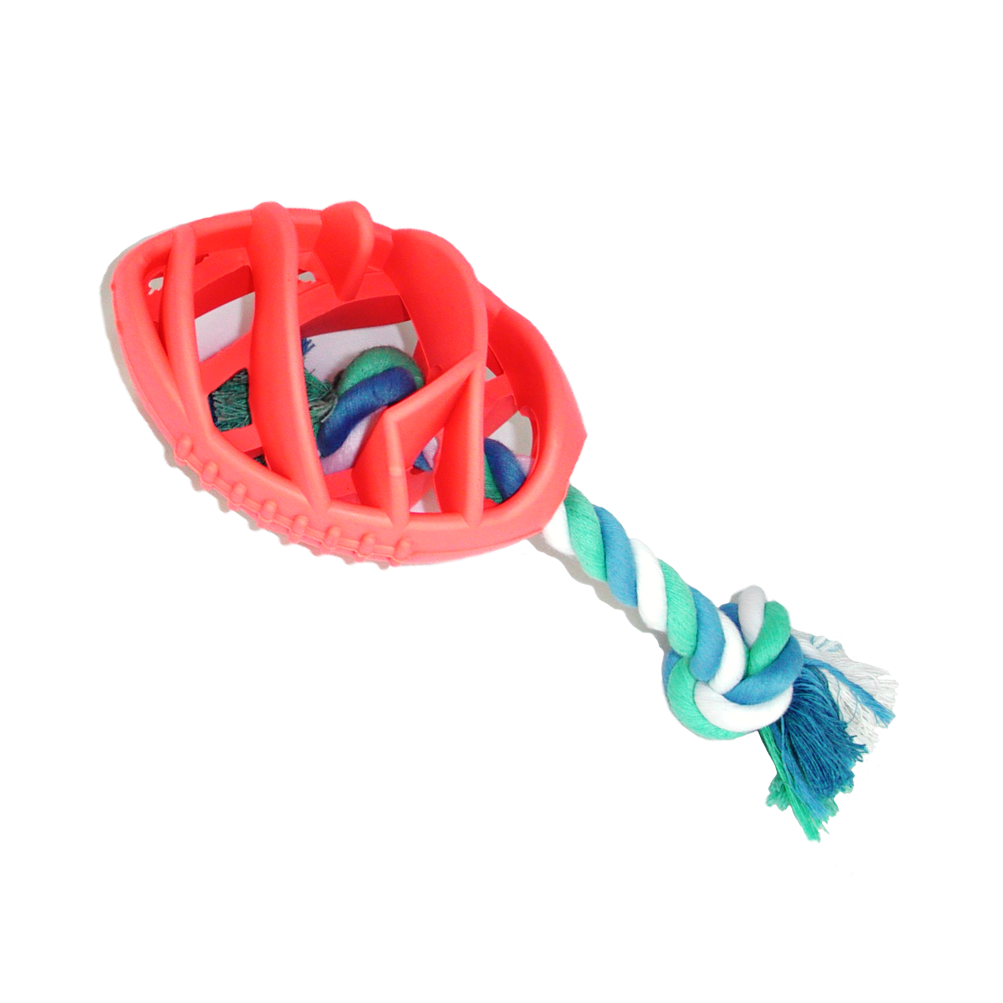 Interactive Football Dog Chew Toy for Fetch and Playtime