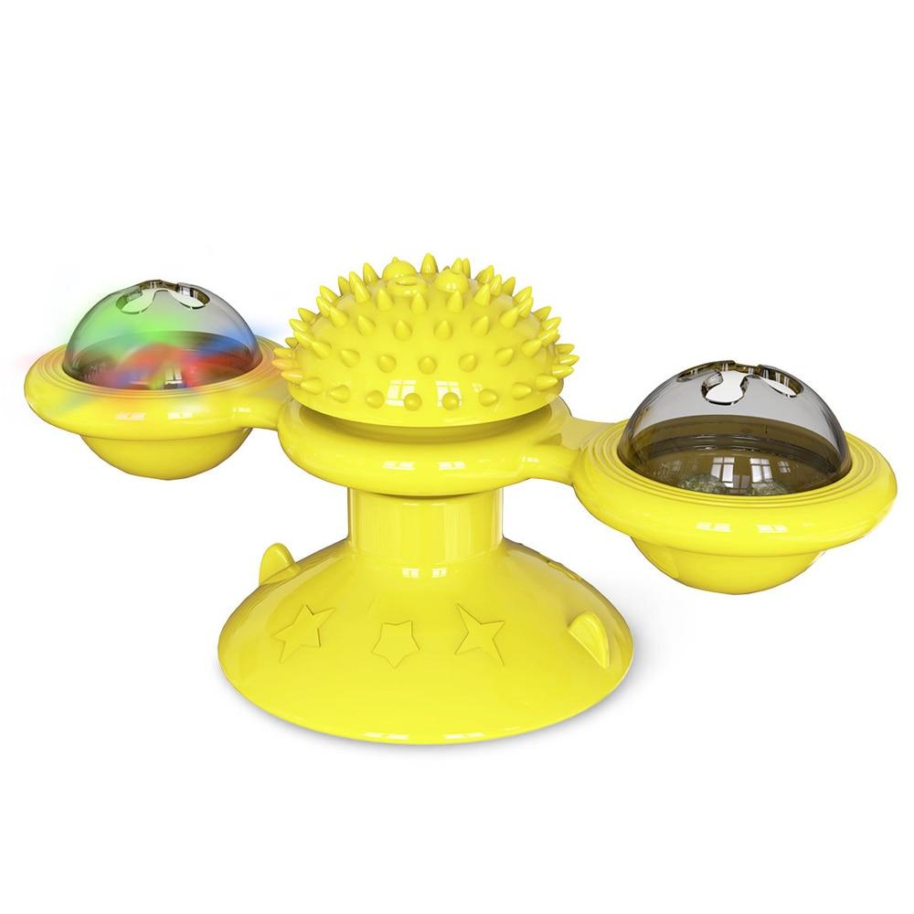 Fun and Stimulating Whirling LED Balls for Cats